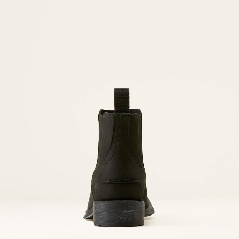 *Men's Ariat Midtown Rambler Boot - Matte Black-Size: 11