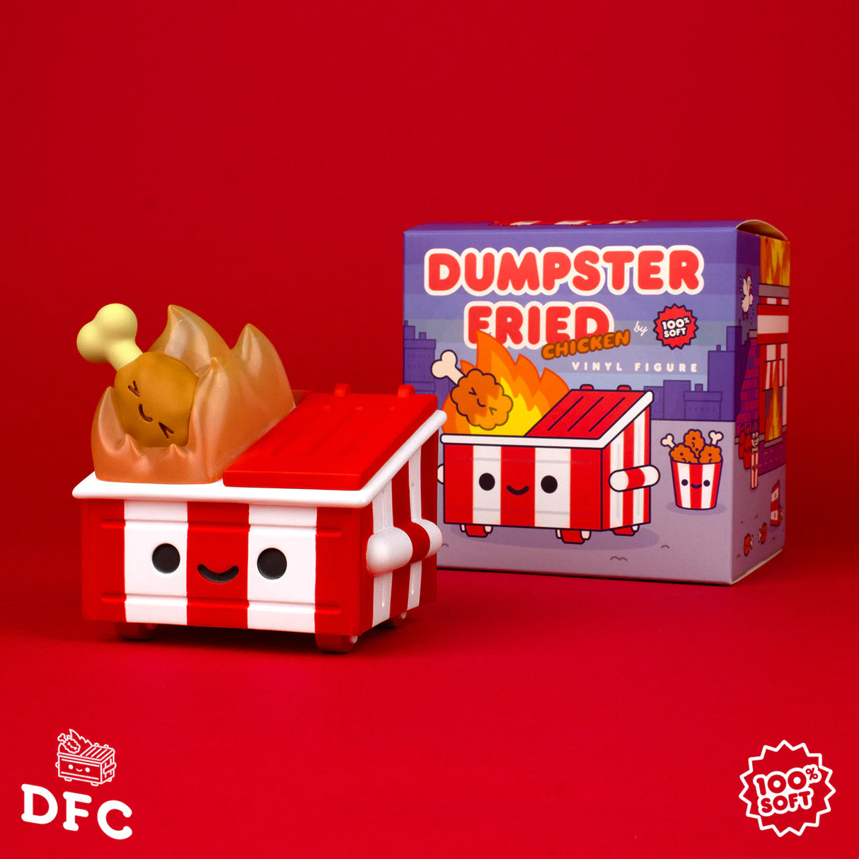 Dumpster Fried Chicken Vinyl Figure