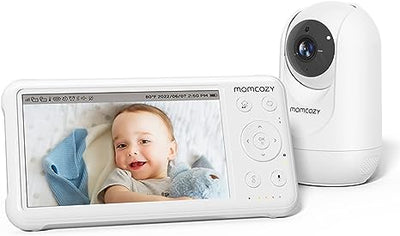 Momcozy Video Baby Monitor, 1080P 5" HD Baby Monitor