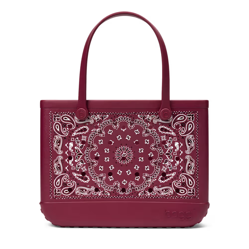 Bogg Original Boho Bogg Bag - Bandana Mulled Wine