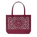 Bogg Original Boho Bogg Bag - Bandana Mulled Wine