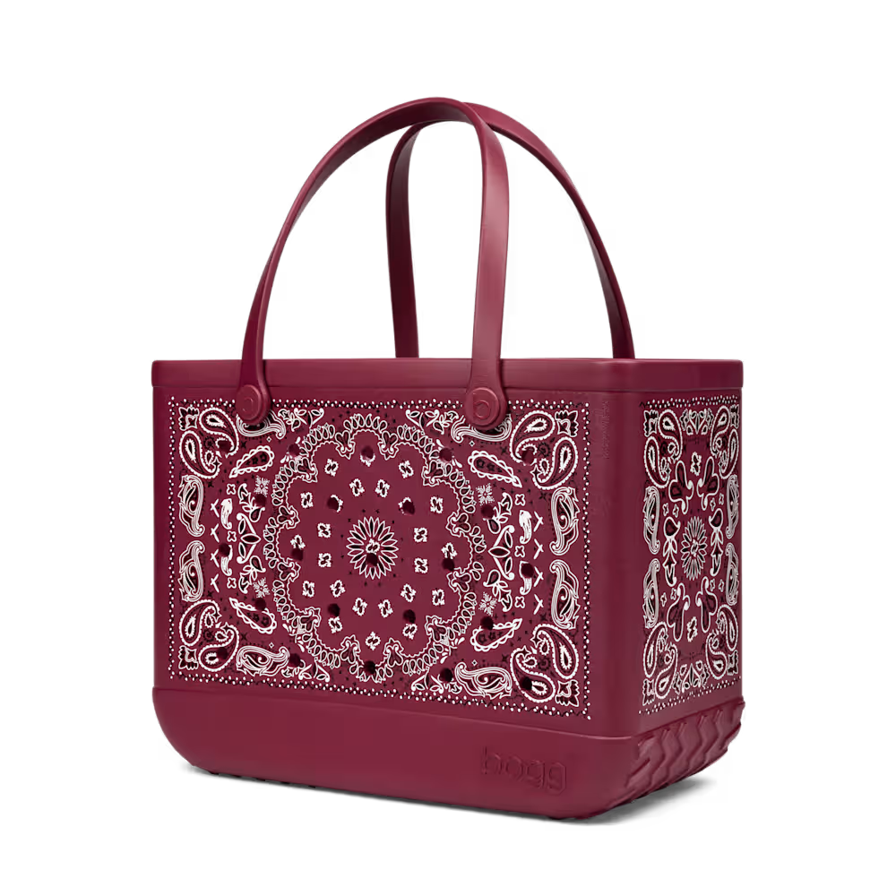 Bogg Original Boho Bogg Bag - Bandana Mulled Wine