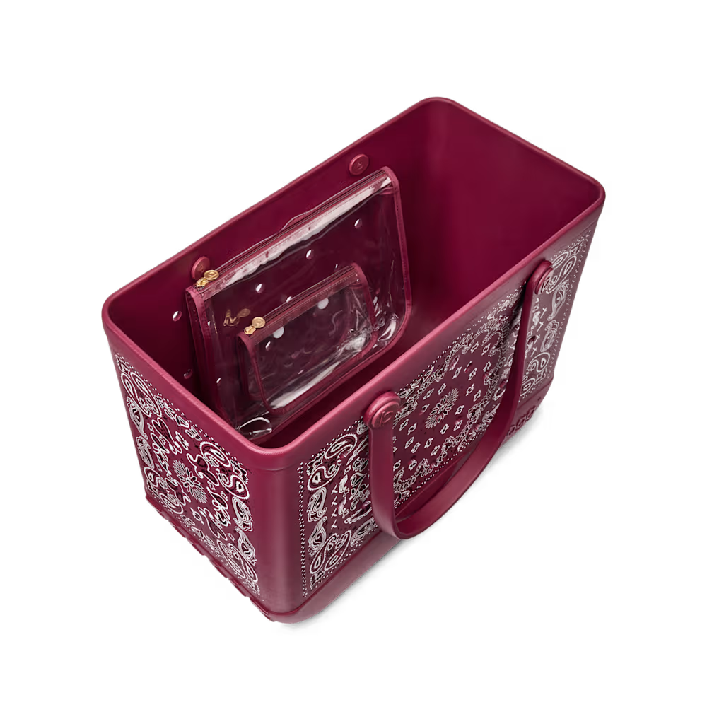 Bogg Original Boho Bogg Bag - Bandana Mulled Wine