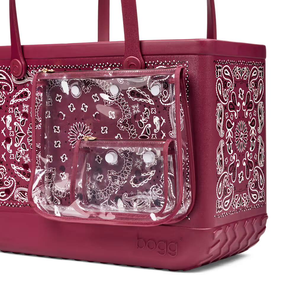 Bogg Original Boho Bogg Bag - Bandana Mulled Wine