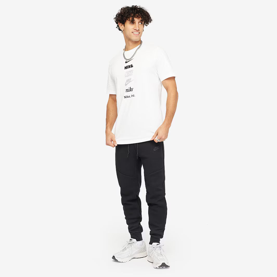 Nike Tech Men's Fleece Joggers - Black - Medium