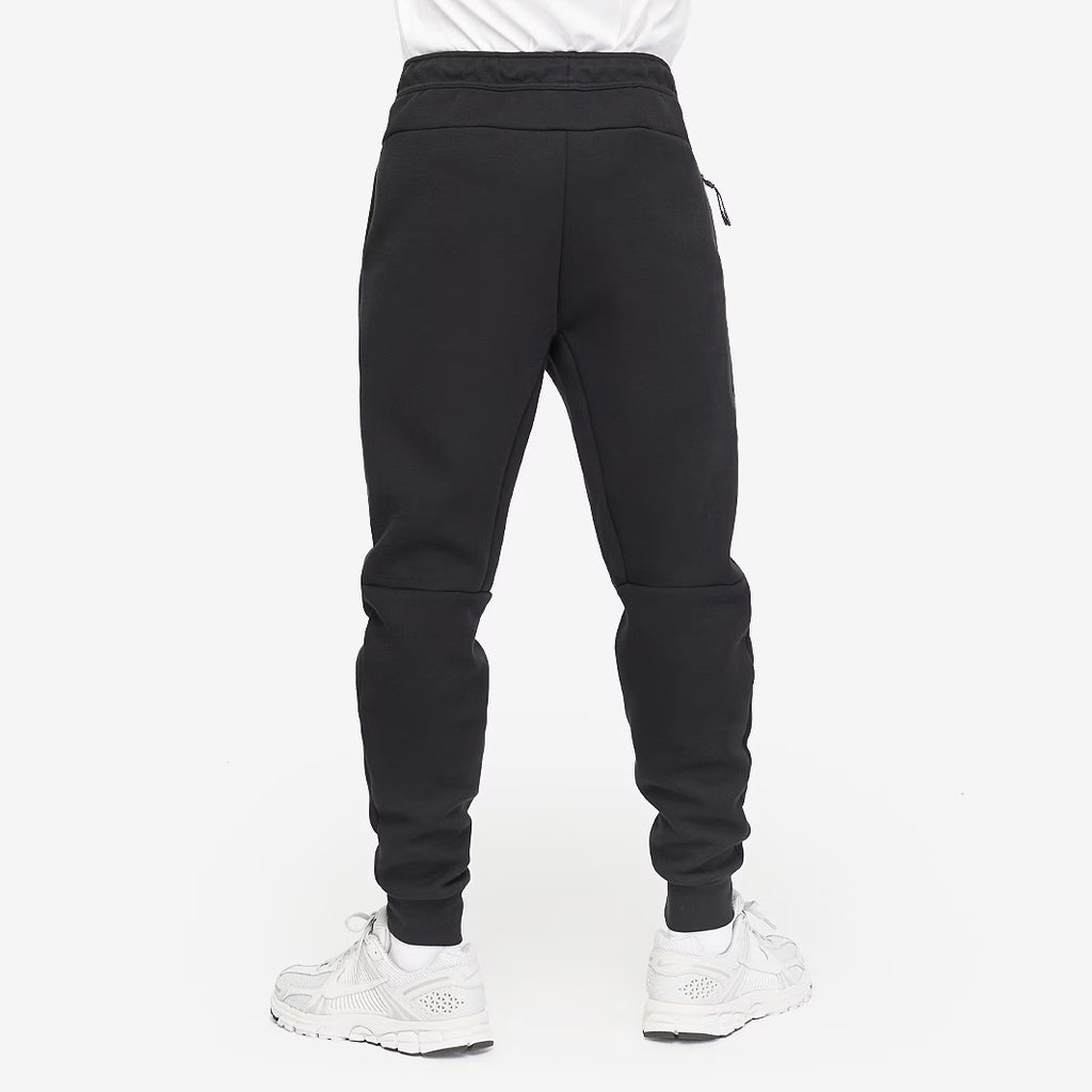 Nike Tech Men's Fleece Joggers - Black - Medium
