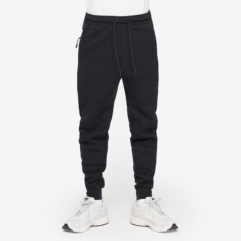 Nike Tech Men's Fleece Joggers - Black - Medium