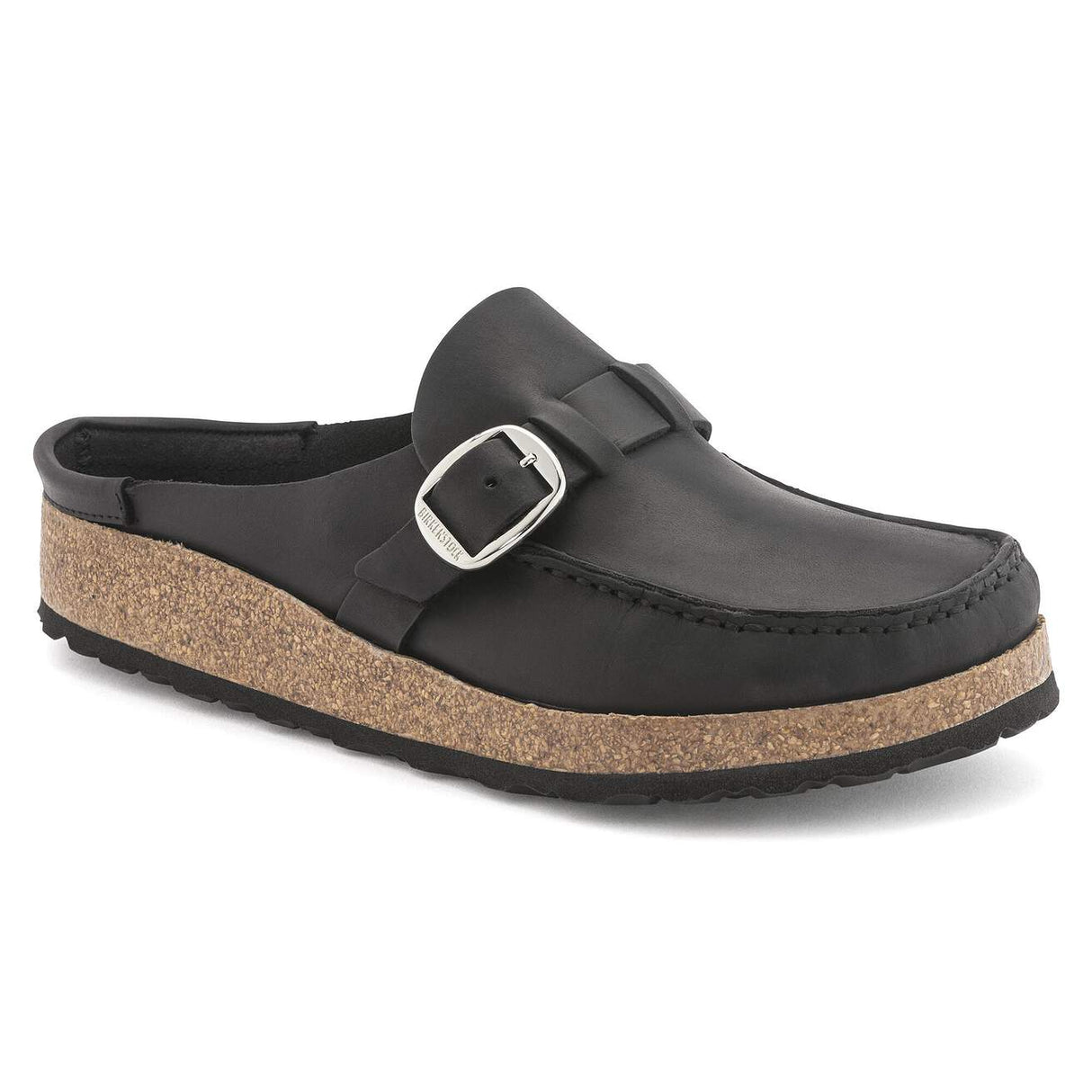 Birkenstock Buckley Black Oiled Leather Size: 8-8.5