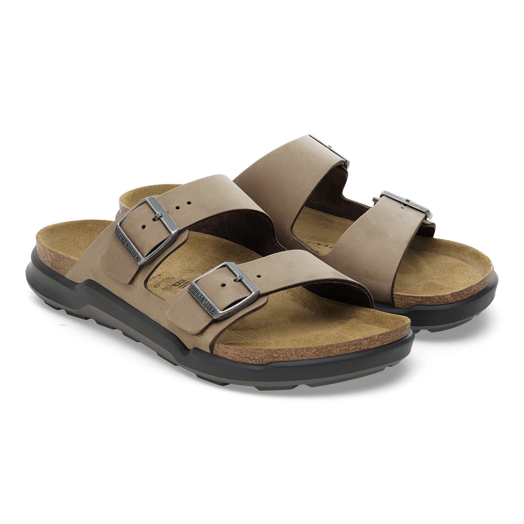 BIRKENSTOCK Men's Arizona Crosstown Sandal in Tobacco Brown - 11 Reg