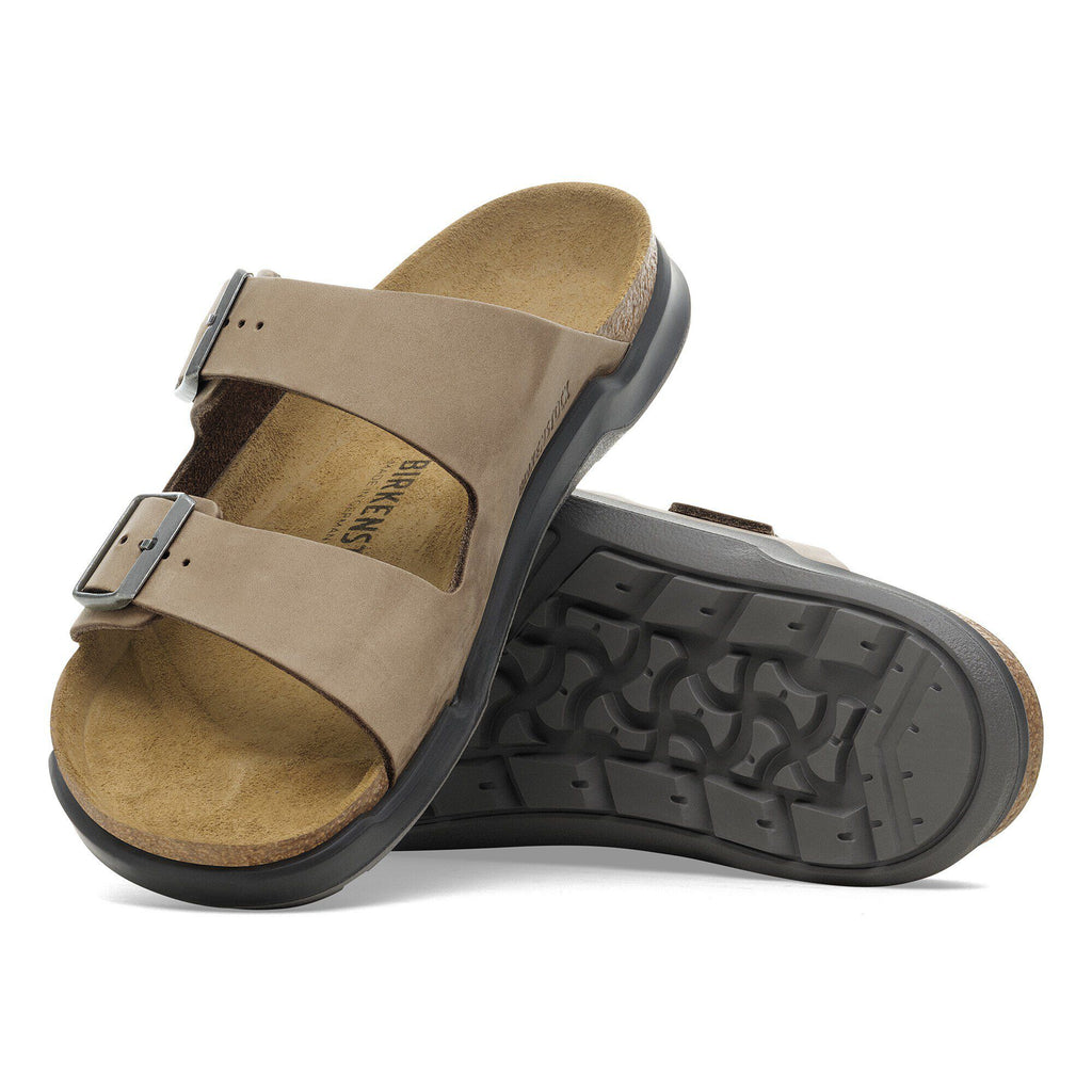 BIRKENSTOCK Men's Arizona Crosstown Sandal in Tobacco Brown - 11 Reg