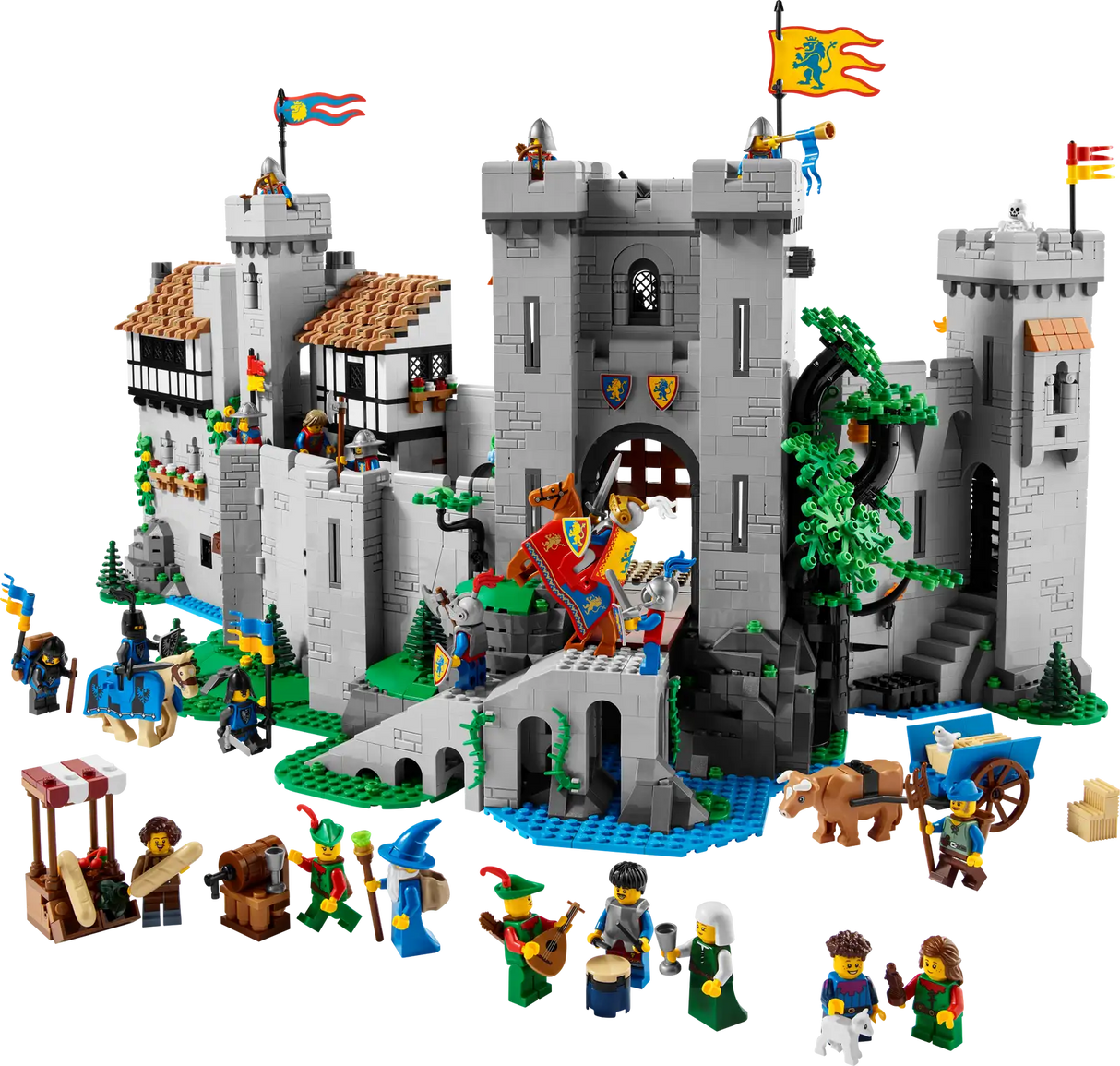 LEGO Building Set, 10305 Lion Knights' Castle