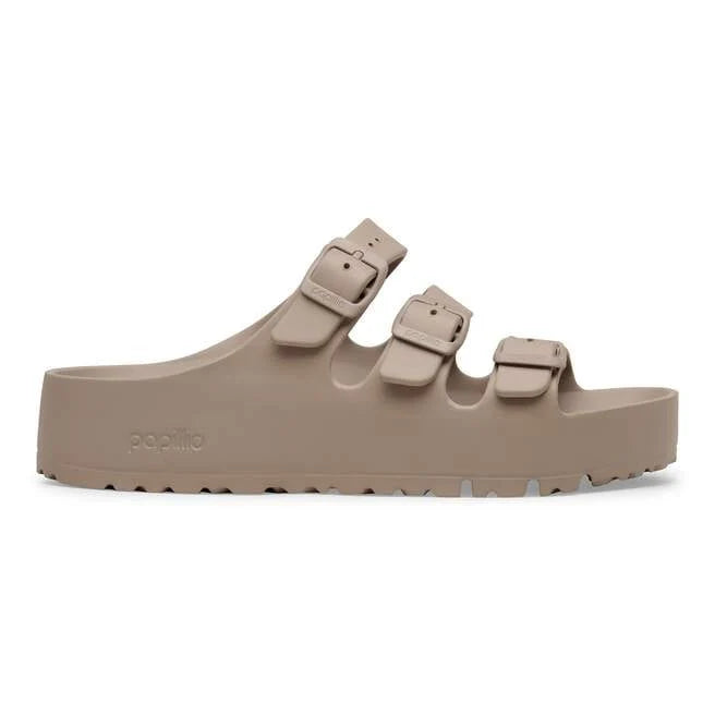Birkenstock Florida III Flex Platform EVA - Gray Taupe - Size 39 (US Size Women 8/Men 6)