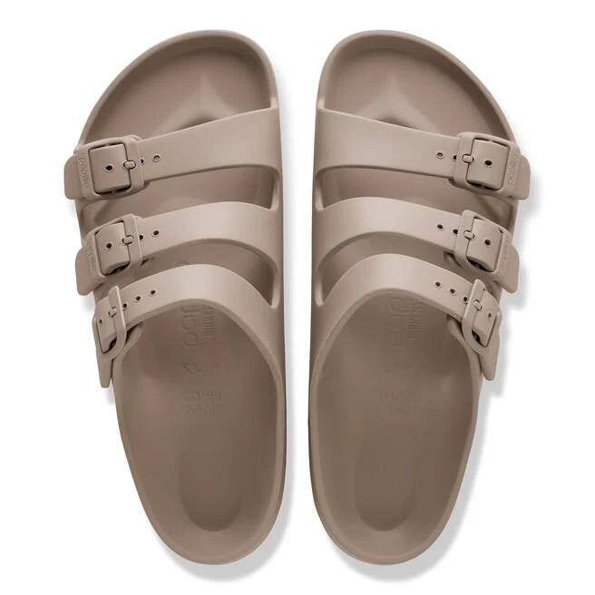 Birkenstock Florida III Flex Platform EVA - Gray Taupe - Size 39 (US Size Women 8/Men 6)