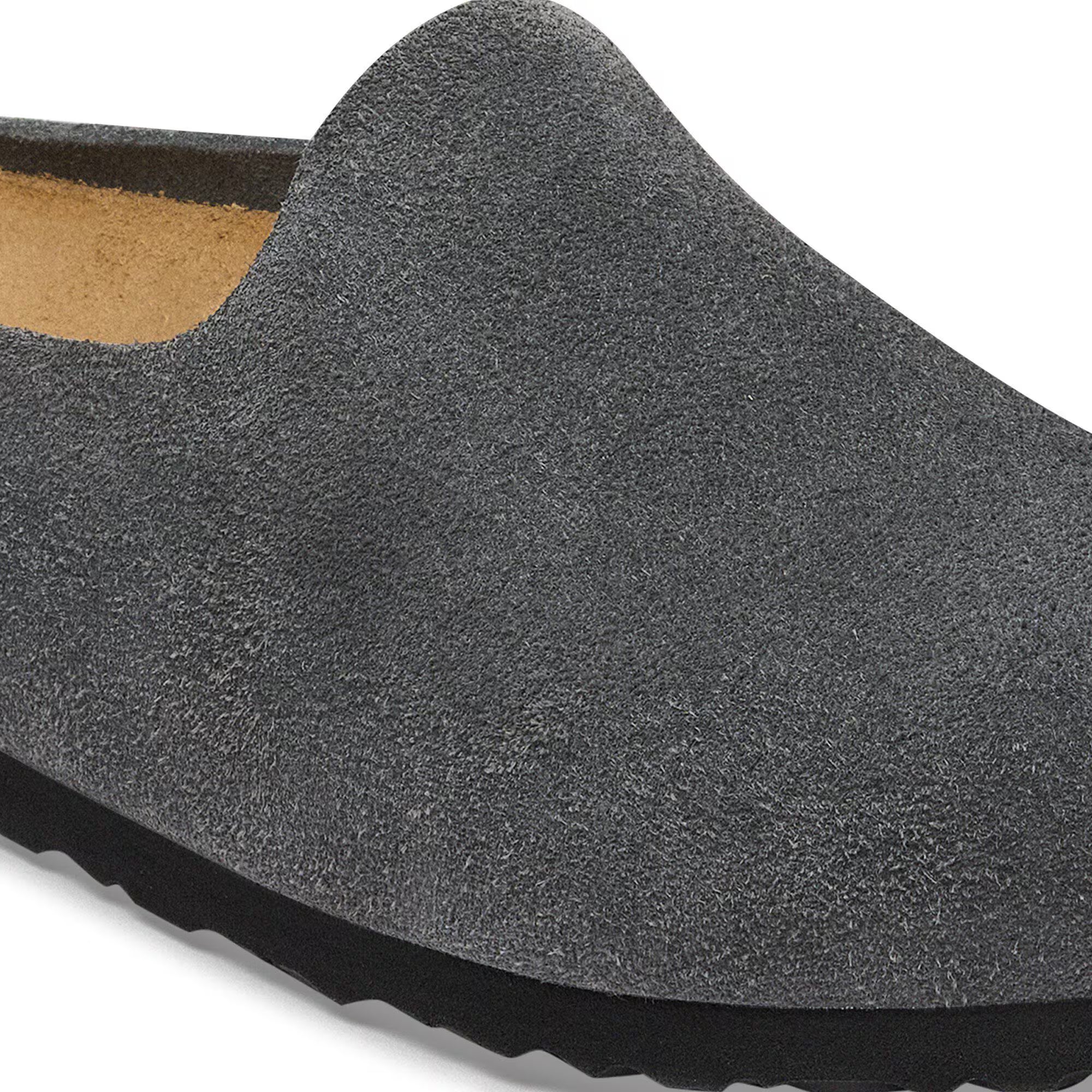 BIRKENSTOCK Amsterdam Wrapped in Charcoal - W8/M6 - Narrow Fit