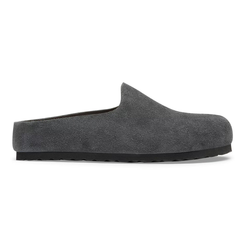BIRKENSTOCK Amsterdam Wrapped in Charcoal - W8/M6 - Narrow Fit