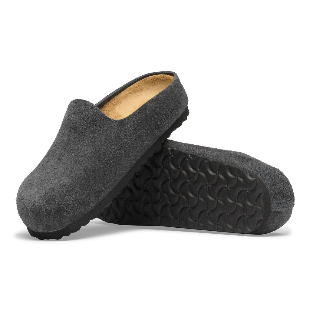 BIRKENSTOCK Amsterdam Wrapped in Charcoal - W8/M6 - Narrow Fit