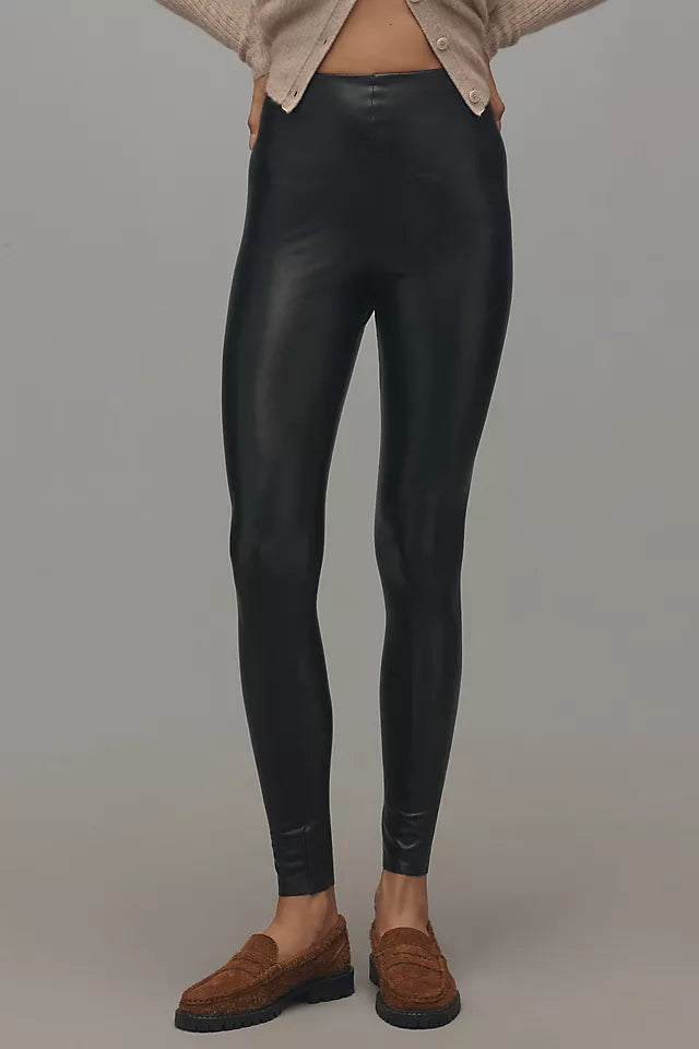 Commando Faux Leather Leggings Size M