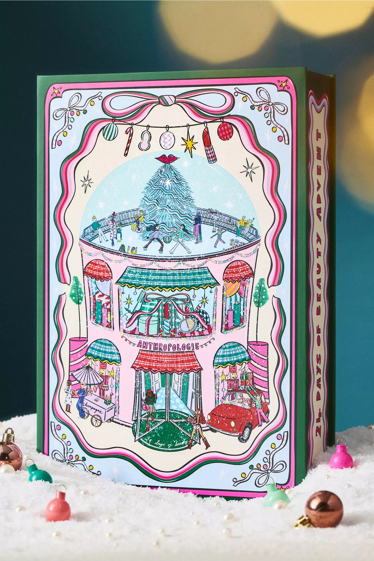 The 24 Days of Beauty Advent Calendar