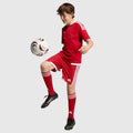 adidas Junior Tiro 26 Competition Matchday Shorts (KA6209) - Team Power Red 2/White - Size M