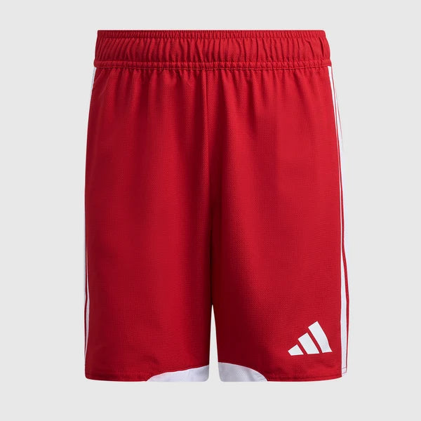 adidas Junior Tiro 26 Competition Matchday Shorts (KA6209) - Team Power Red 2/White - Size M