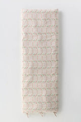 Zelda Floral Cotton Printed Sofa Topper - 24 x80 inches