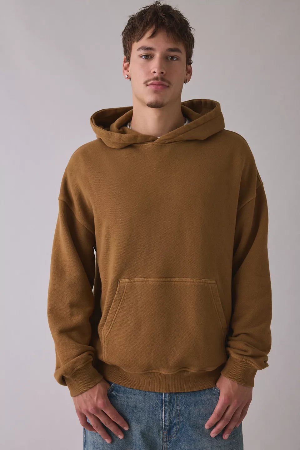 Standard Cloth Men's Pregame Oversized Hoodie Sweatshirt - XL