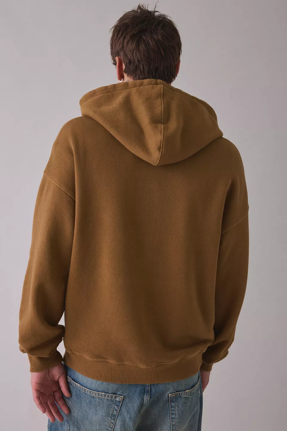 Standard Cloth Men's Pregame Oversized Hoodie Sweatshirt - XL