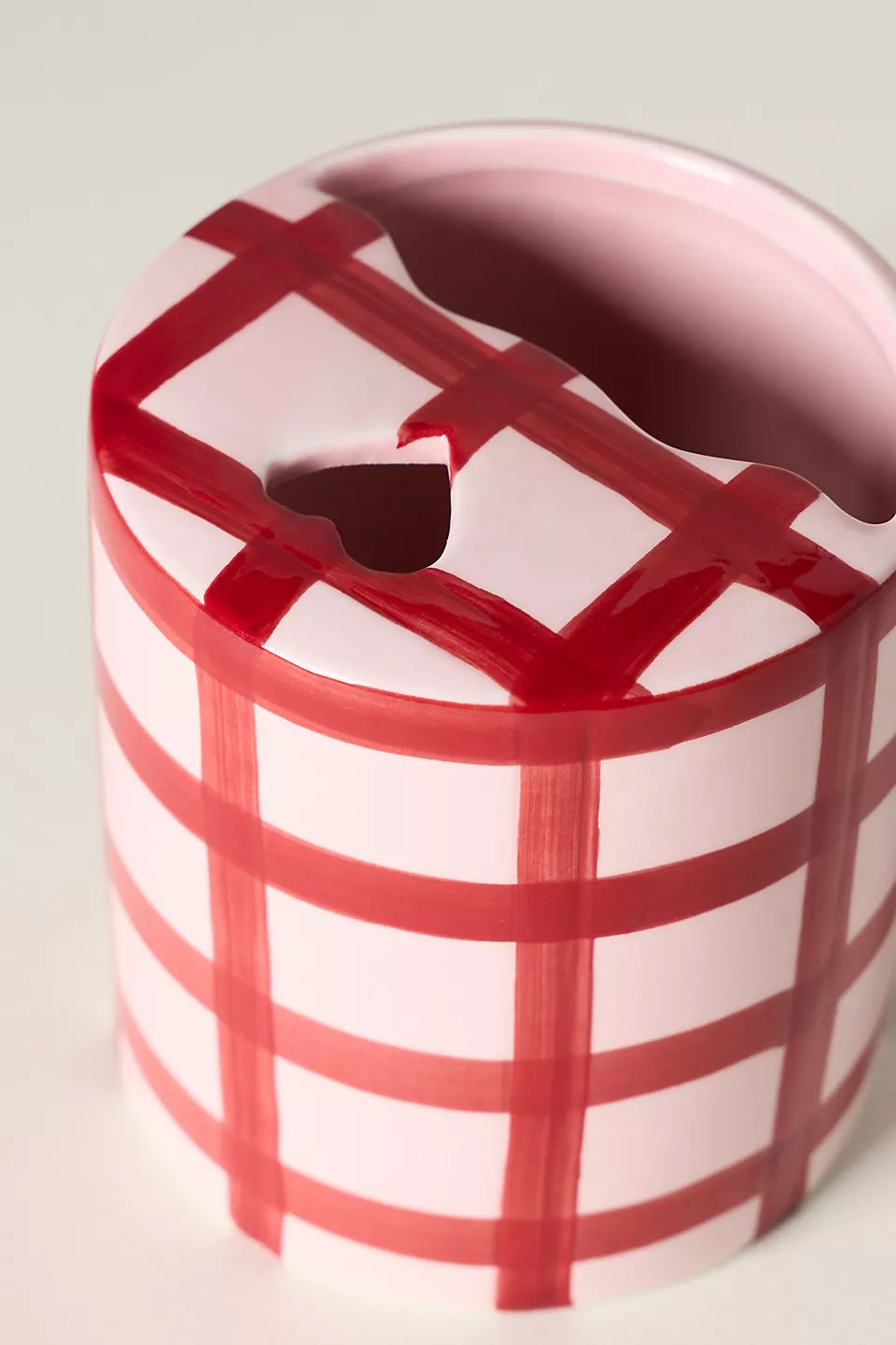 Greta Demi Sipper by Anthropologie - Raspberry