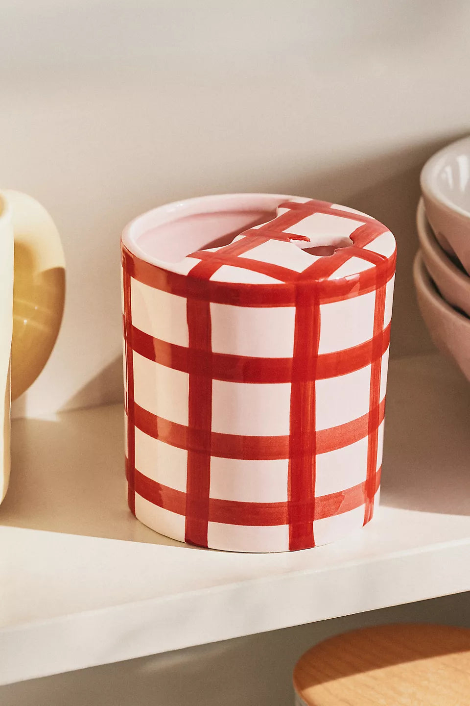 Greta Demi Sipper by Anthropologie - Raspberry