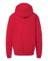 Softstyle Youth Midweight Hooded Sweatshirt  RED