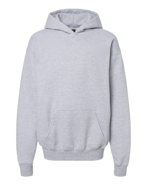 Gildan SF500B Softstyle Youth Midweight Hooded Sweatshirt  LG