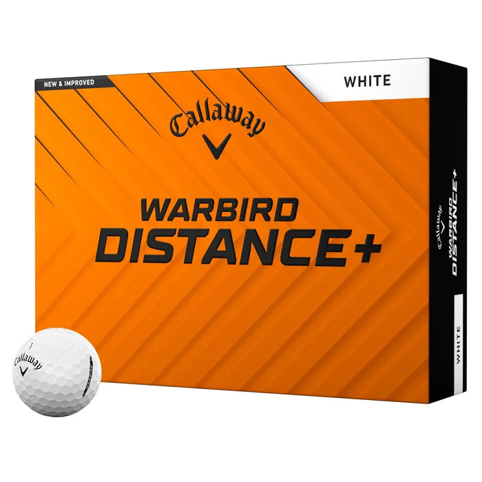 Callaway Warbird Distance+ - 2025 Golf Balls