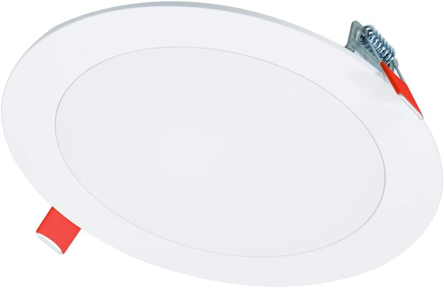 HALO HLBPH 6 inch Canless Recessed Downlight w/Remote(New Open Box)