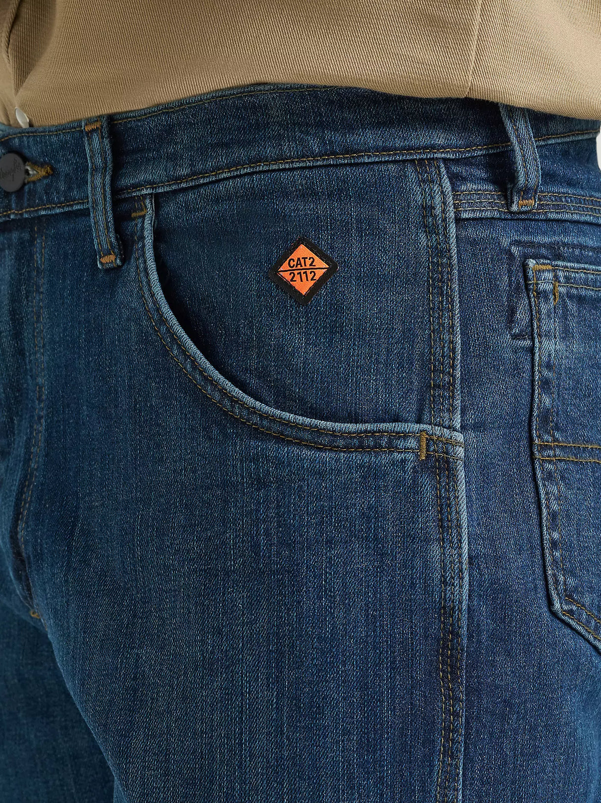 Wrangler Riggs Workwear Men's FR Flame Resistant Retro Slim Fit Boot Cut Jean Size: 36x36