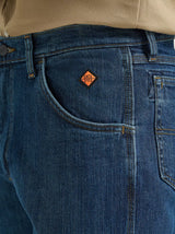 Wrangler Riggs Workwear Men's FR Flame Resistant Retro Slim Fit Boot Cut Jean Size: 36x36