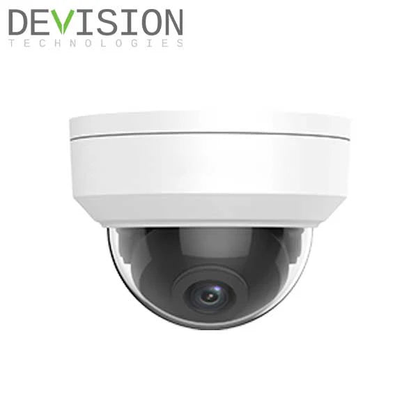 Devision / IP / 4MP / Dome Camera / Fixed / 2.8mm Lens / Outdoor / WDR / IP67 / 30m IR / 256GB SD card / DV-B428-DWPSI