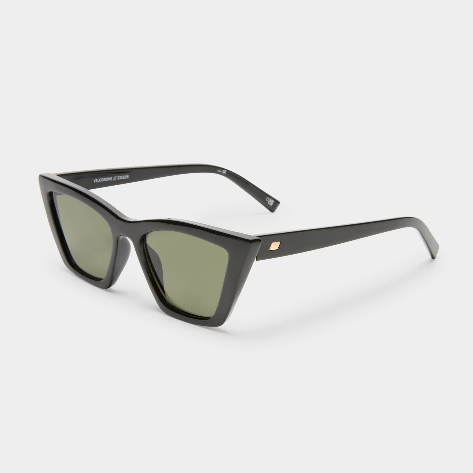 Le Specs Velodrome | Black Sunglasses