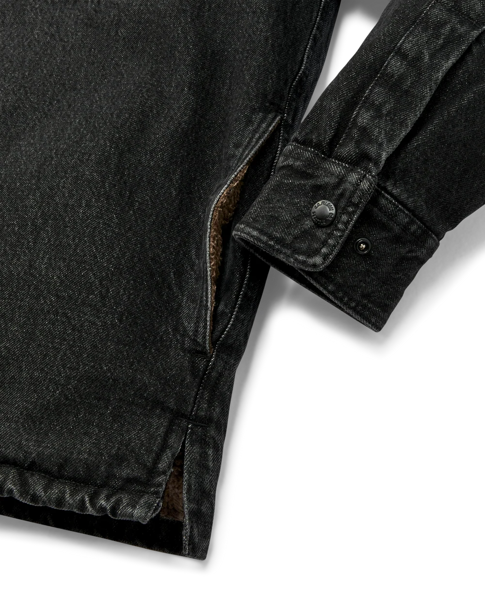 Filson Men's Denim Jac-Shirt - Vintage Black - Size XL