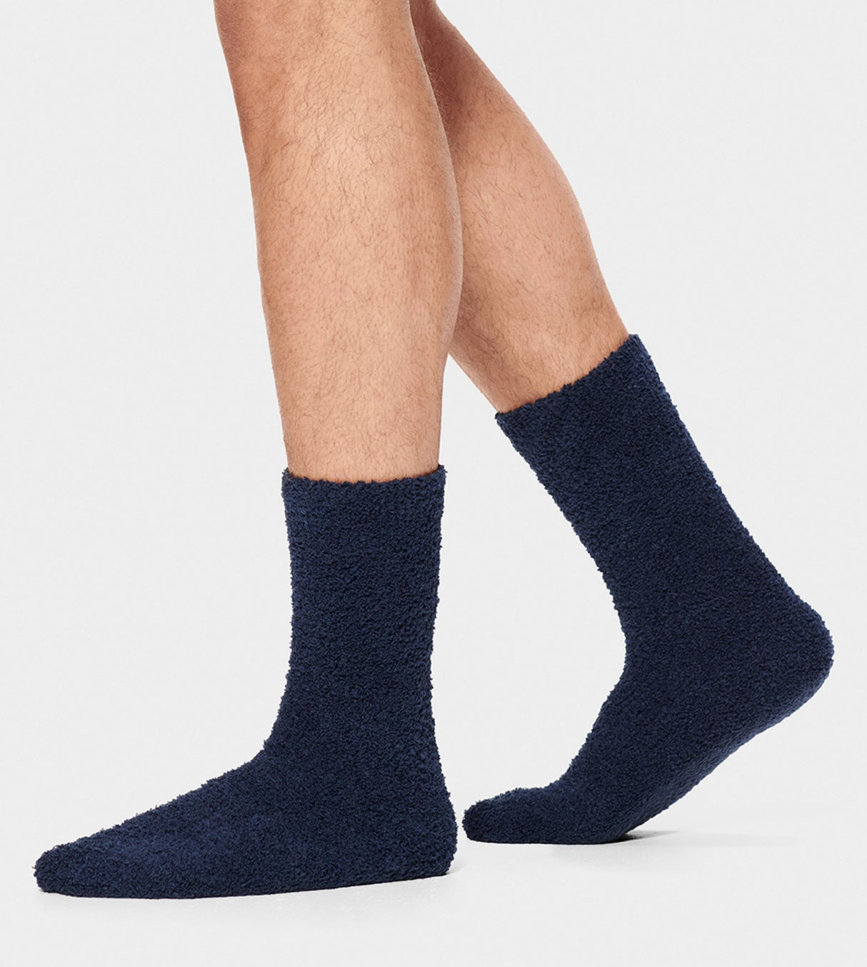 UGG Men's Fincher Ultra Cozy Crew, Navy