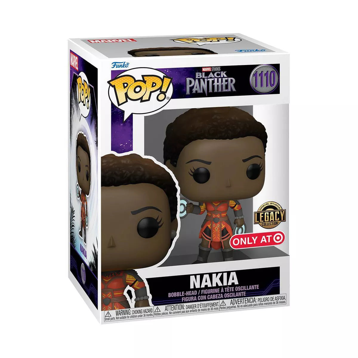 Funko POP! Marvel: Black Panther Legacy - Nakia