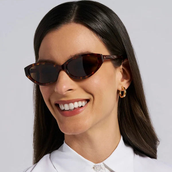 *COOLIBAR Women's Polarized Sunglasses, Selesta, Amber Tortoise, One Size
