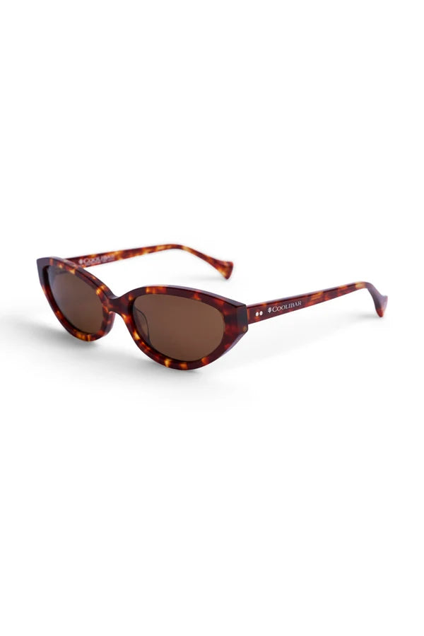 *COOLIBAR Women's Polarized Sunglasses, Selesta, Amber Tortoise, One Size