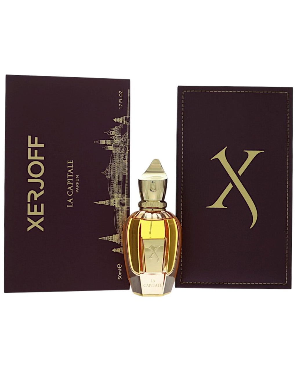Xerjoff Women's 1.7oz La Capitale Eau De Parfum Spray