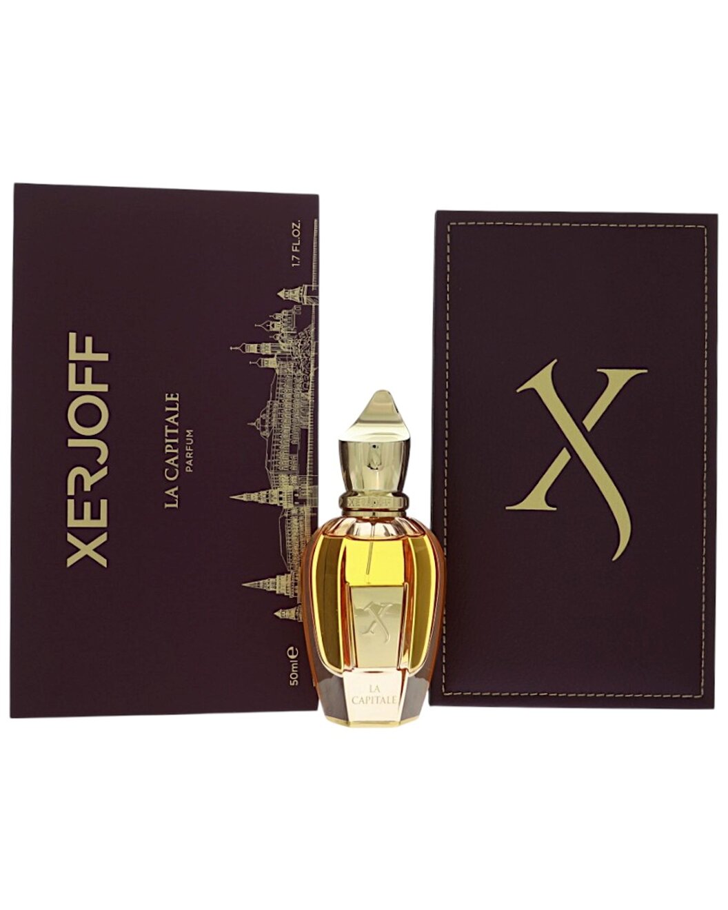 Xerjoff Women's 1.7oz La Capitale Eau De Parfum Spray