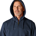 CARHARTT - Men's Rain Defender Loose Fit Quarter-Zip, Navy M