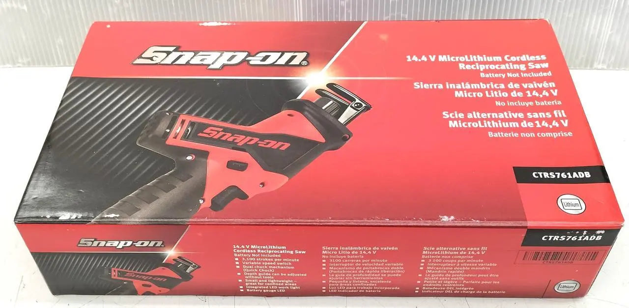 Snap-On Ctrs761 Reciprocating Saw