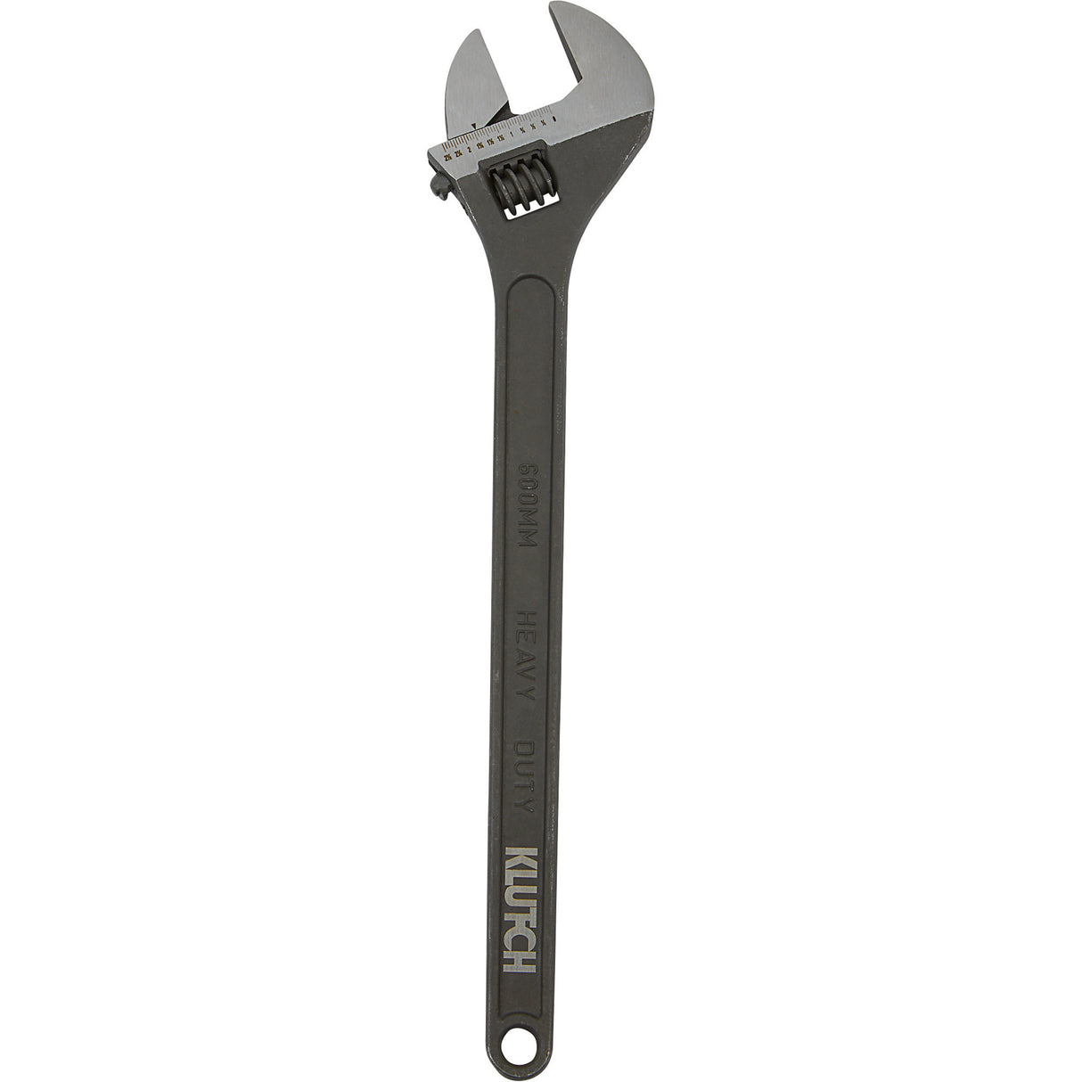 Klutch 24in. Black Oxide Adjustable Wrench