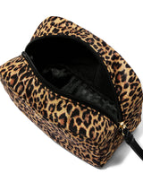 Victoria's Secret Travel Makeup Bag - Leopard Print