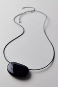 *Urban Outfitters Luna Pendant Corded Necklace, Black