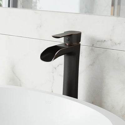 Niko Single-Handle Single Hole Bathroom Vessel Sink Faucet